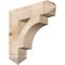 Ekena Millwork Westlake Arts & Crafts Smooth Bracket, Douglas Fir, 5 1/2"W x 24"D x 24"H BKT06X24X24WTL03SDF - alternate 1